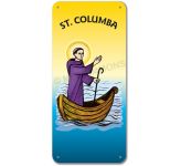 St. Columba - Display Board 742